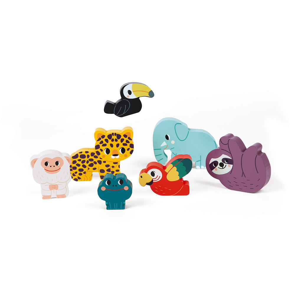 Chunky Puzle Jungla WWF®