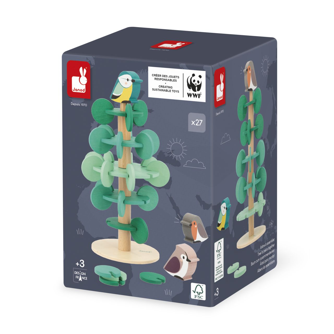 Árbol para Montar