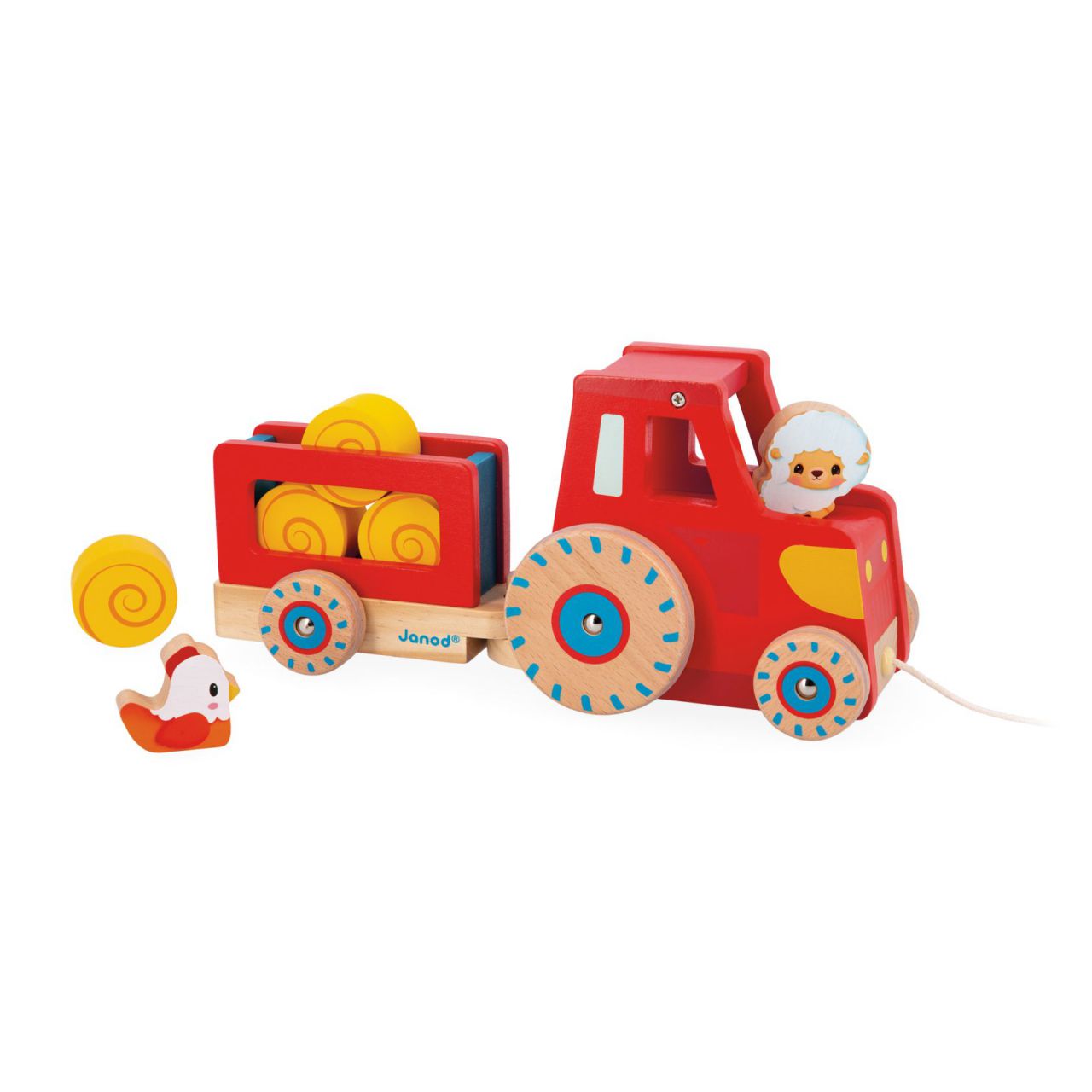 Tractor de Arrastre