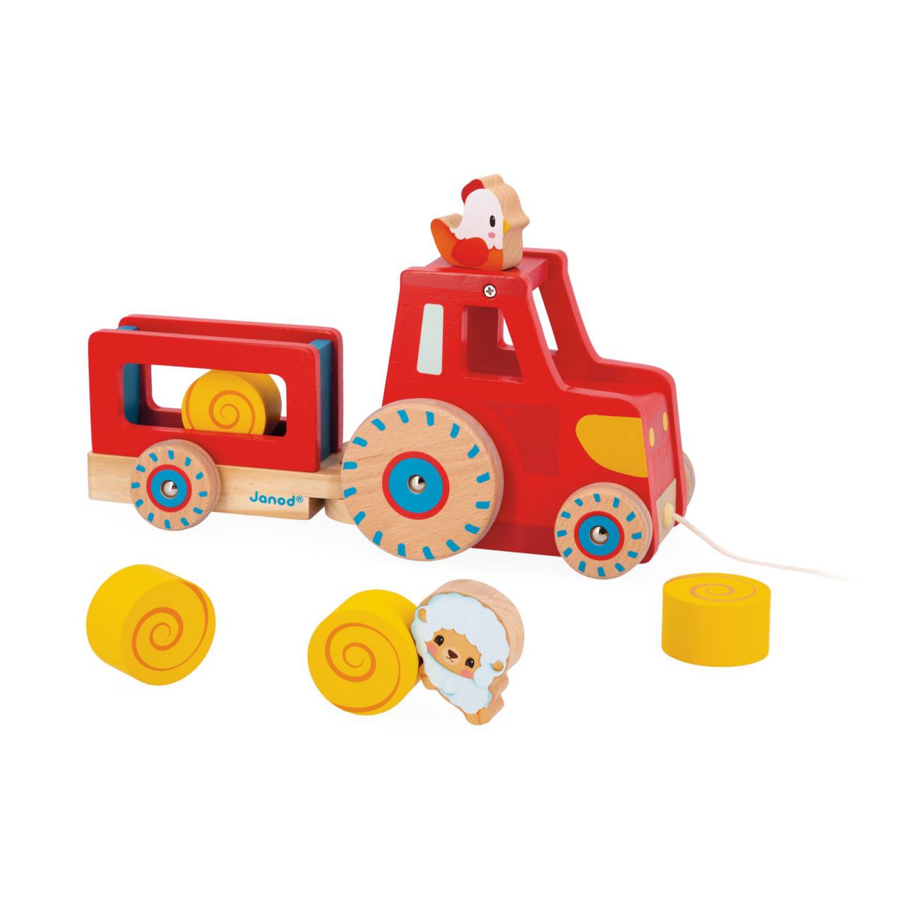 Tractor de Arrastre