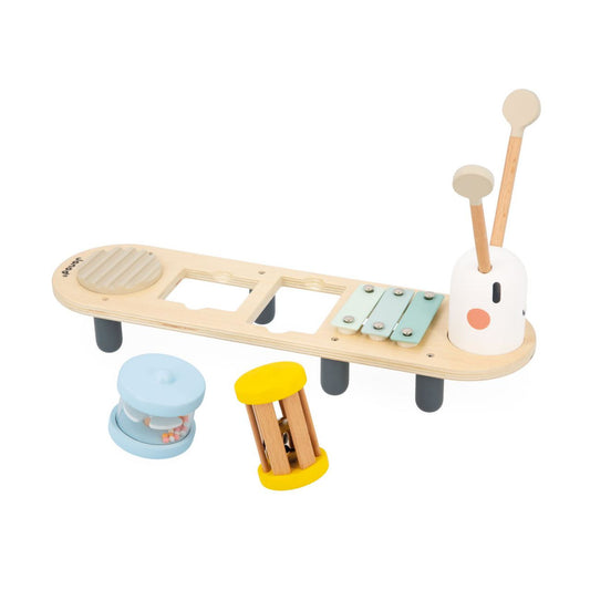 Tabla Musical Oruga