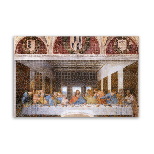 Puzzle, 1000 piezas, Da Vinci, La última cena