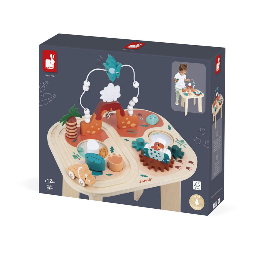 Dino - Mesa De Actividades