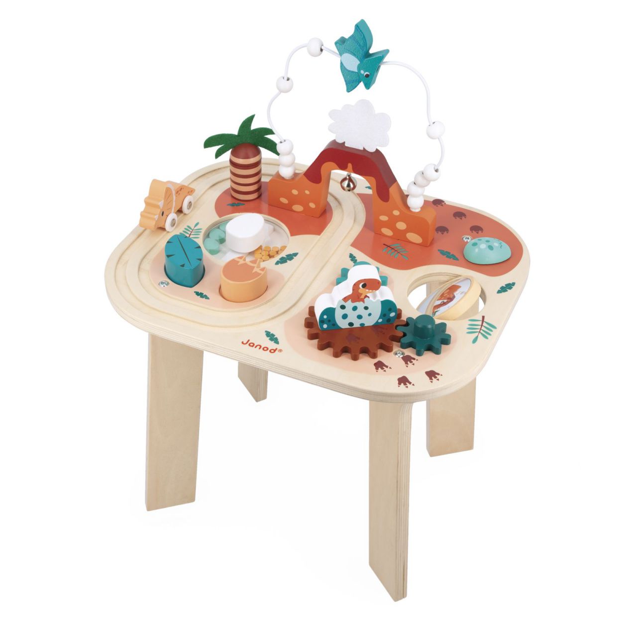 Dino - Mesa De Actividades