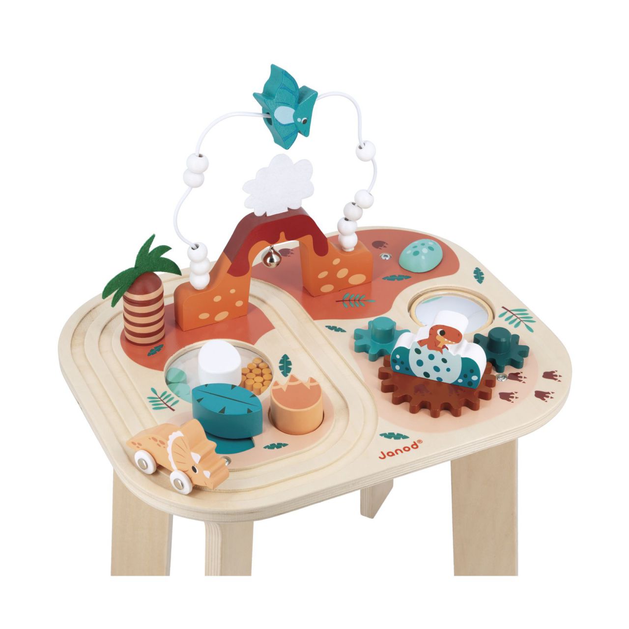Dino - Mesa De Actividades