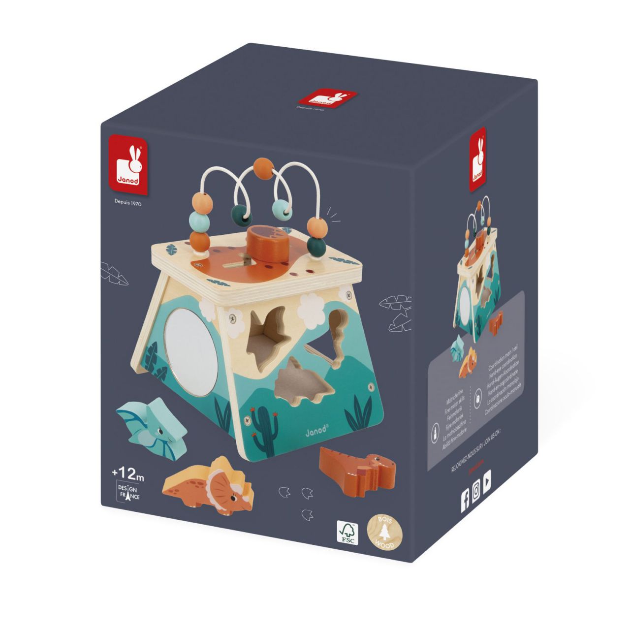 Dino - Volcan Multiactividades