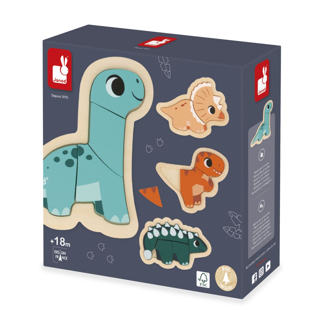 Puzle Evolutivo - Dino