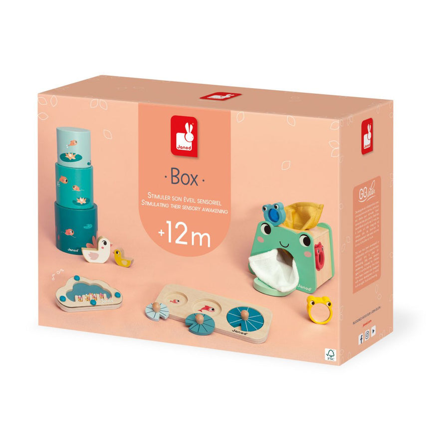 Janod Box - 12 Meses