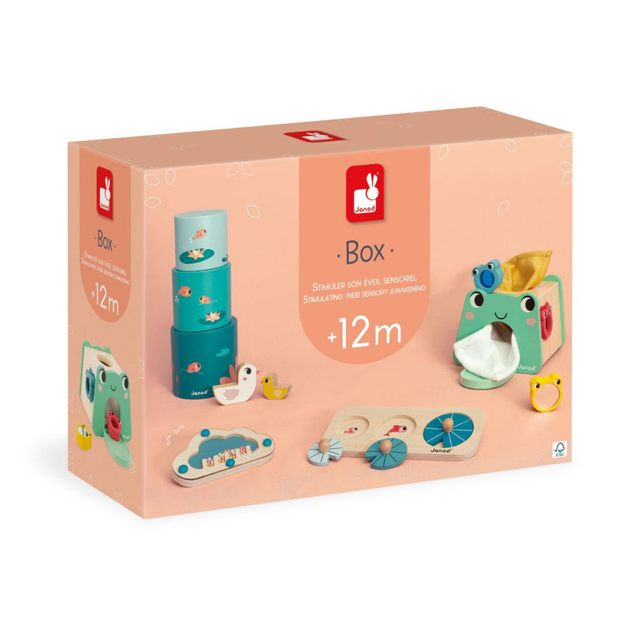 Janod Box - 12 Meses