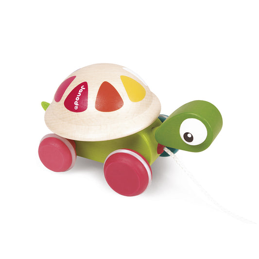 Tortuga Sonajero de Arrastre
