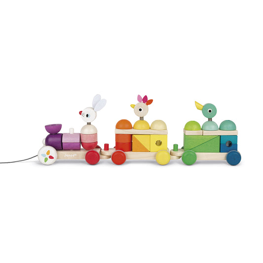 Tren Gigante Multicolor