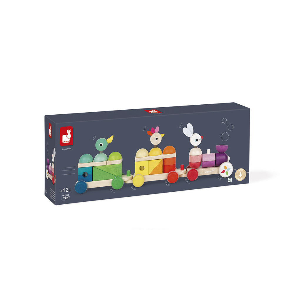 Tren Gigante Multicolor