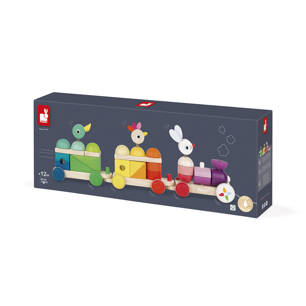 Tren Gigante Multicolor