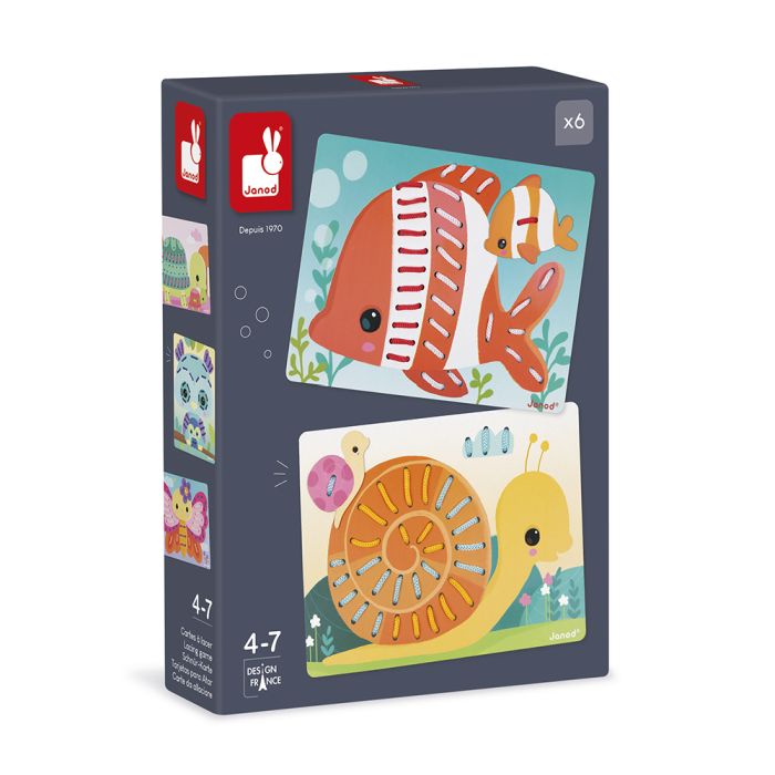 Juego de Enlazar Animales