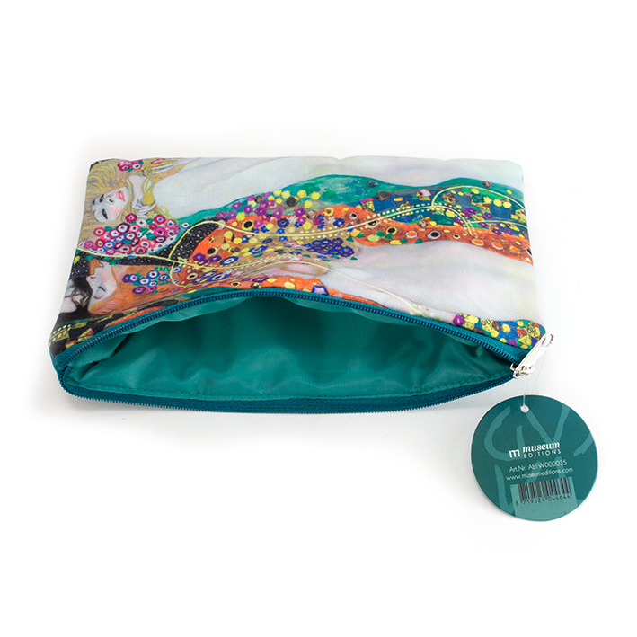 Pouch, Klimt, Serpientes de agua 2