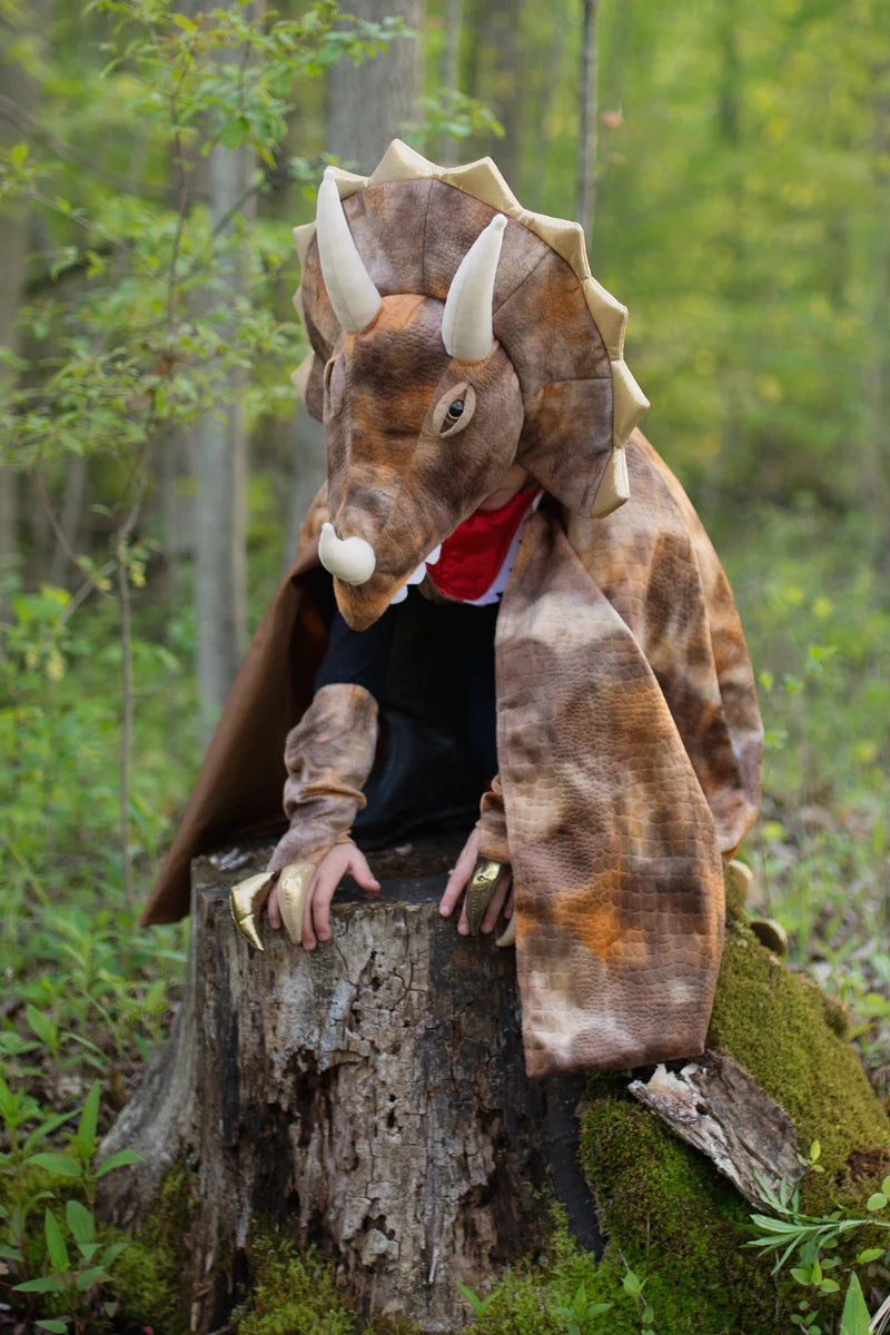 Capa Grandasaurus Triceratops