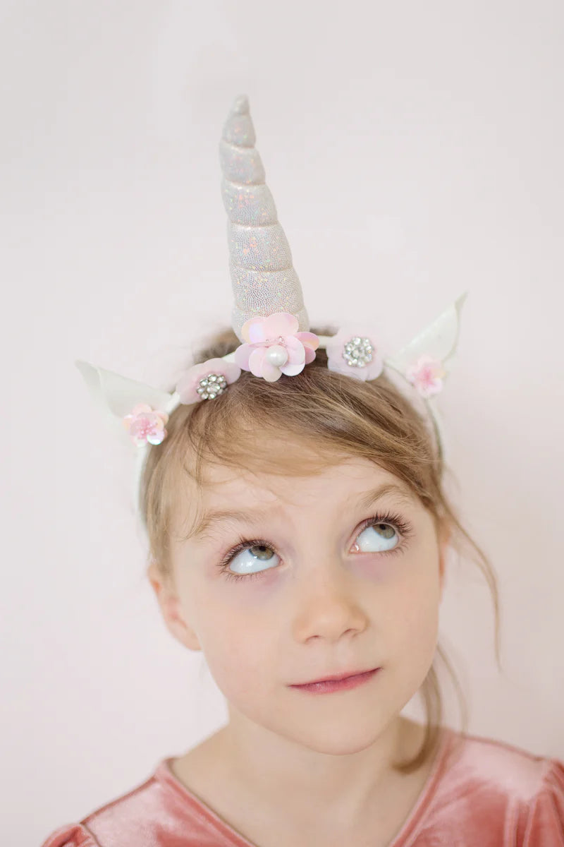 Diadema «Believe in Unicorn»