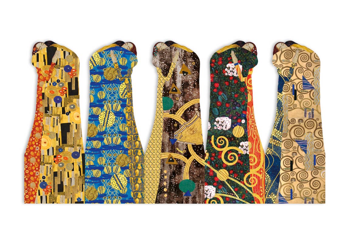 Marcadores de libro Klimt