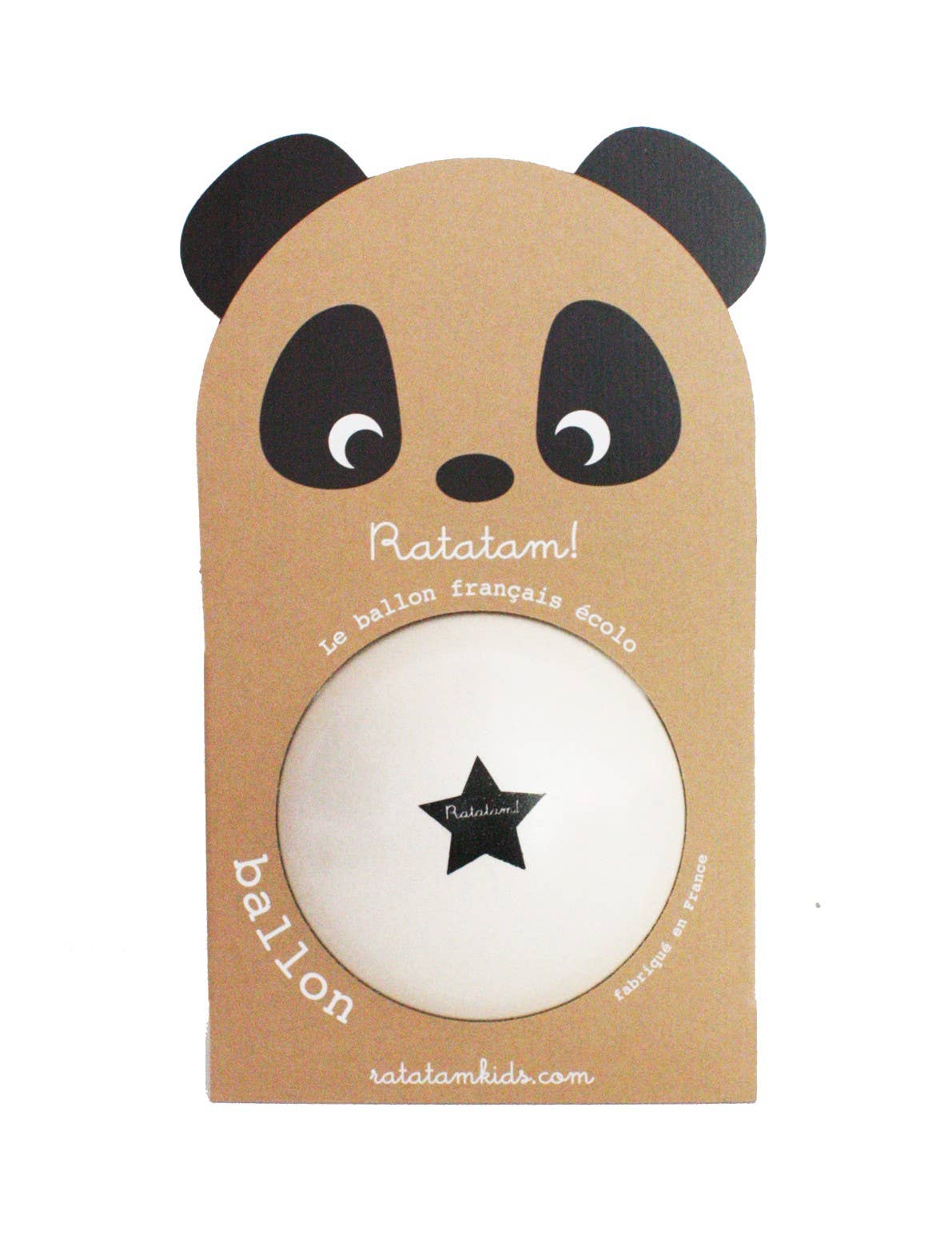 Pelota Panda - 22 cm