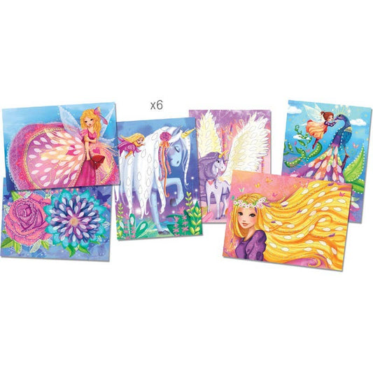 TARJETAS «SPARKLING FAIRIES»
