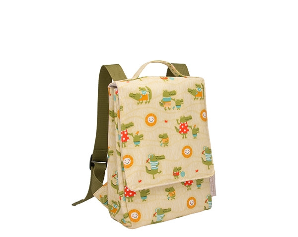 Mochila Cocodrilo