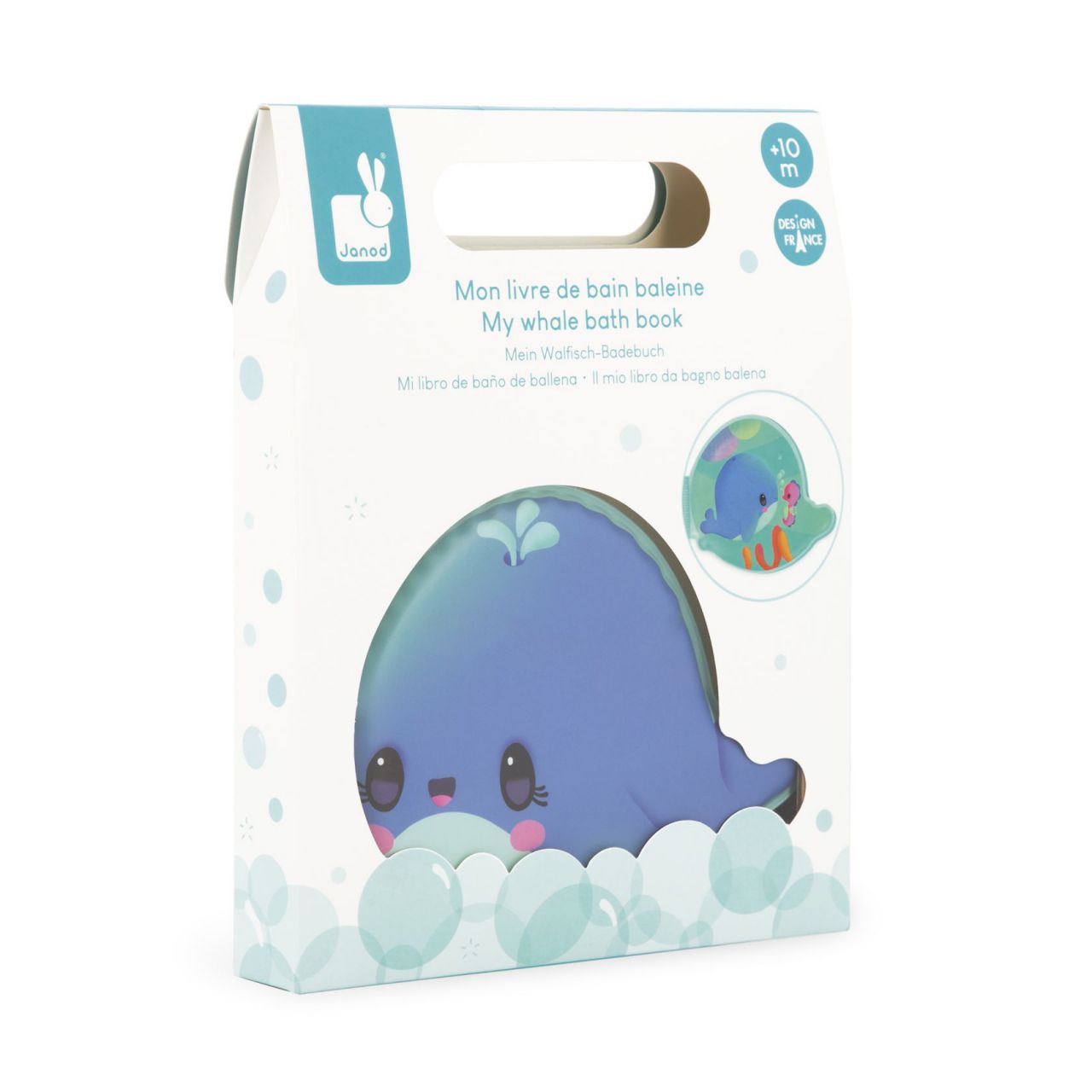 Mi Libro de Baño de Ballena