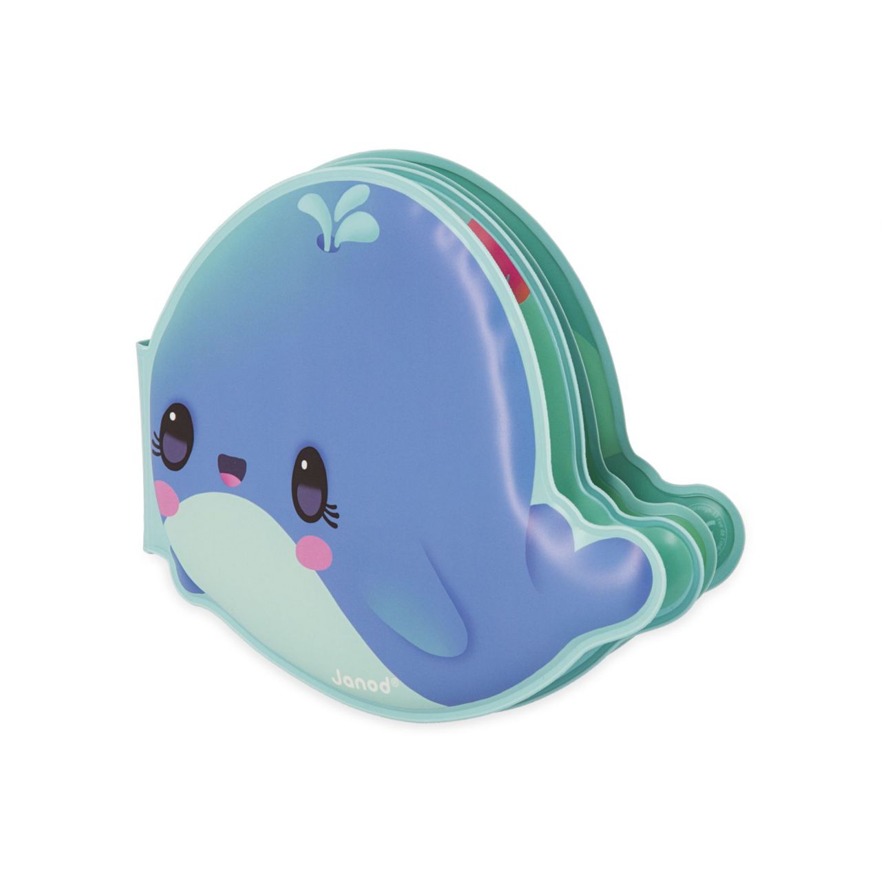 Mi Libro de Baño de Ballena
