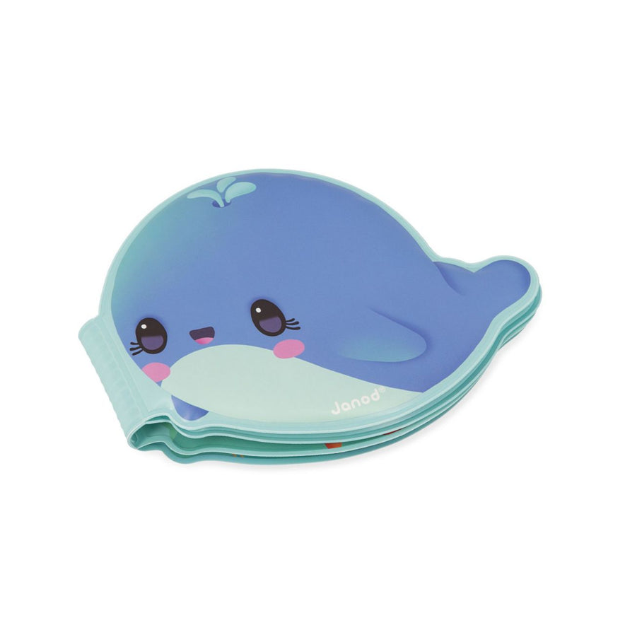 Mi Libro de Baño de Ballena