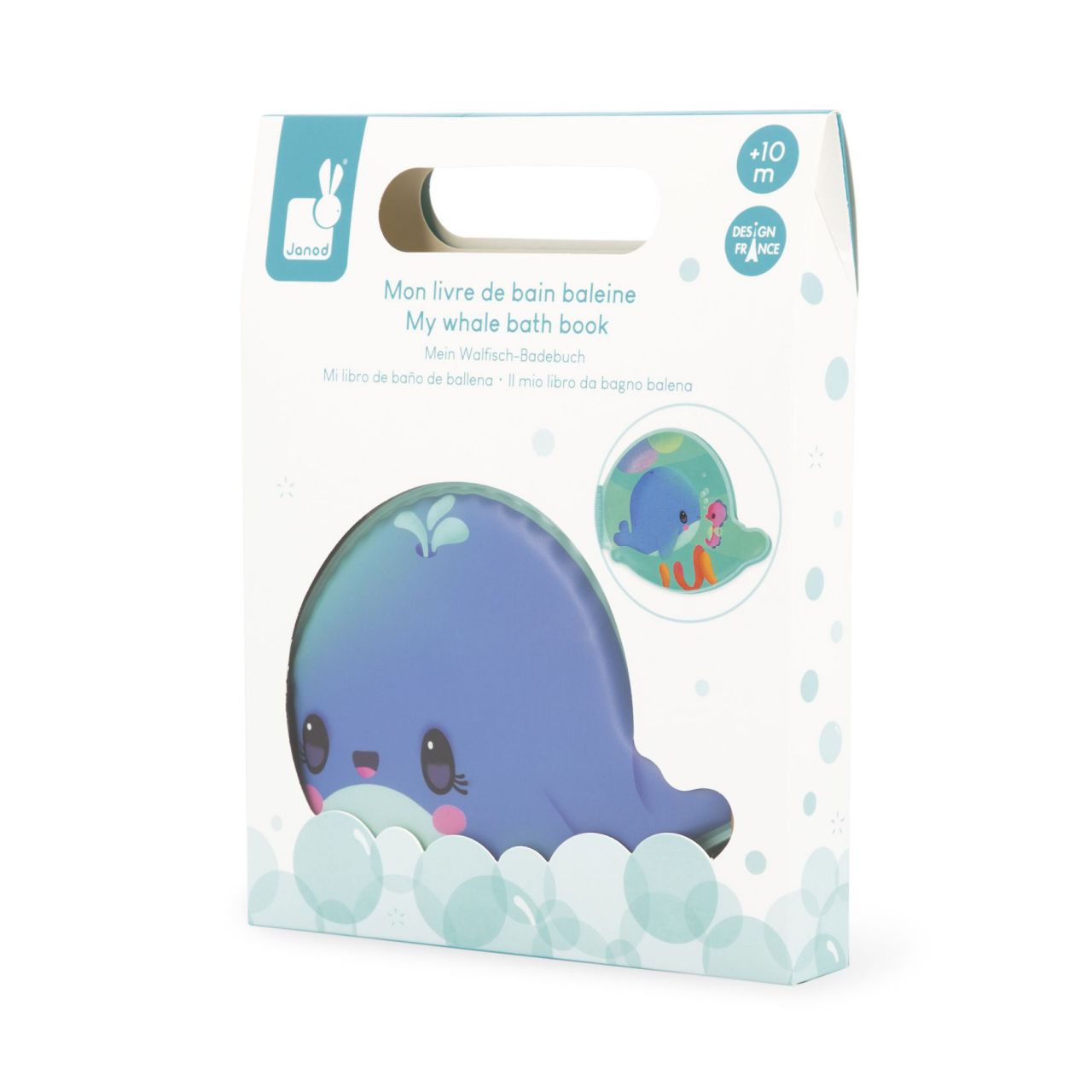 Mi Libro de Baño de Ballena