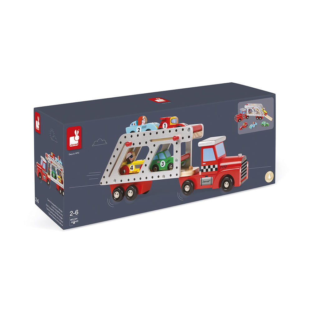 Story Camión Portacoches