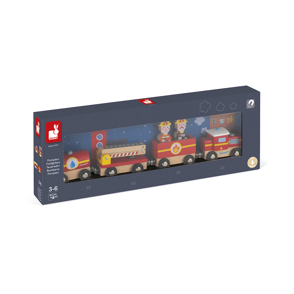 Tren Story Bomberos