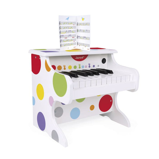 Mi Primer Piano Electrónico Confeti