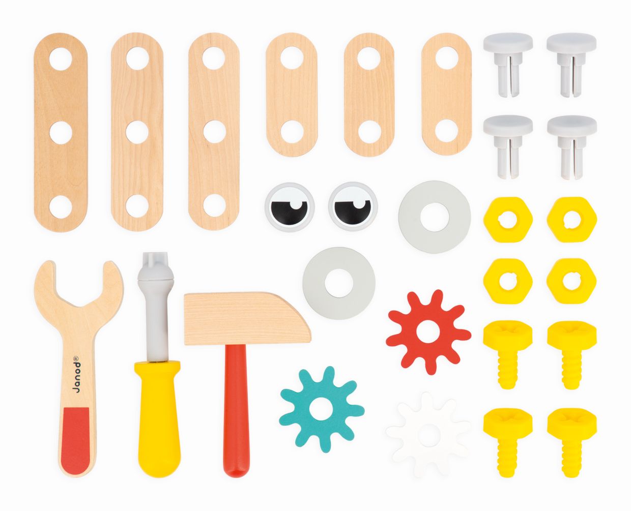 Brico Kids - Caja de Herramientas Robot