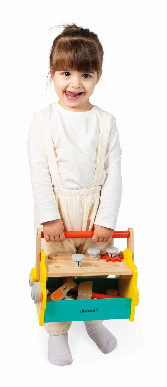 Brico Kids - Caja de Herramientas Robot