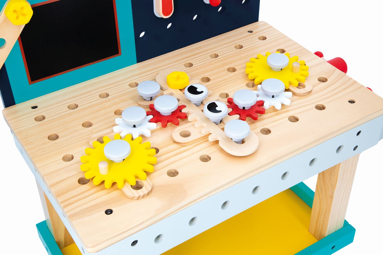 Brico Kids - Gran Banco Robot