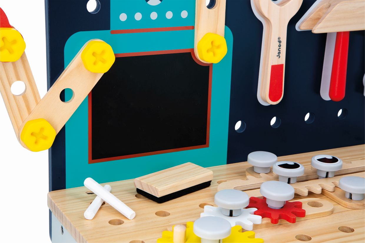 Brico Kids - Gran Banco Robot