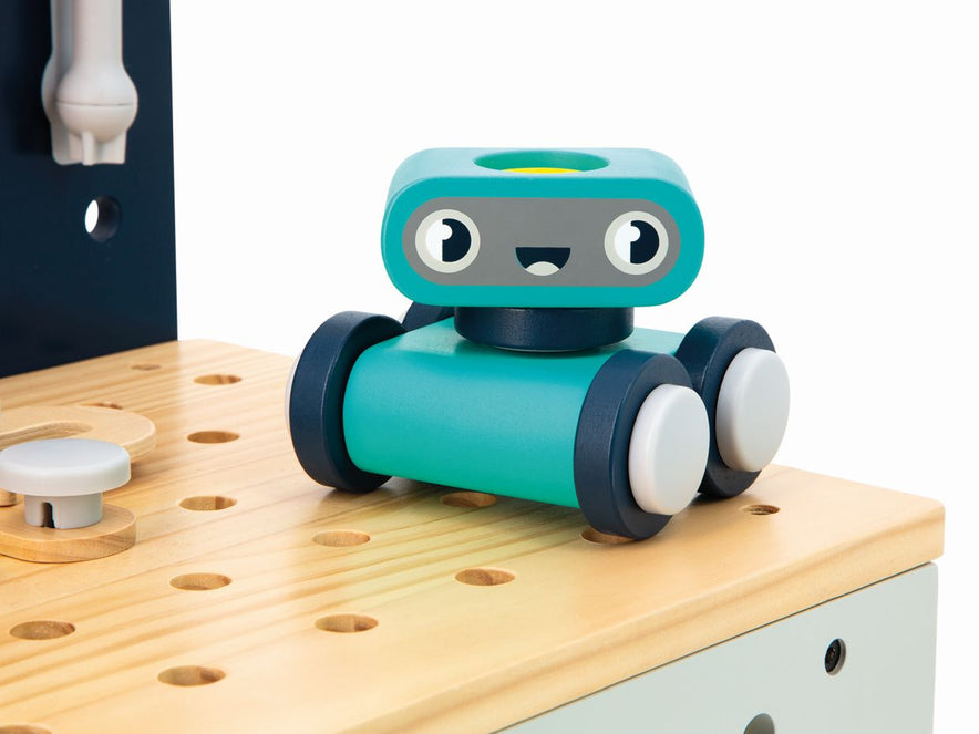 Brico Kids - Gran Banco Robot