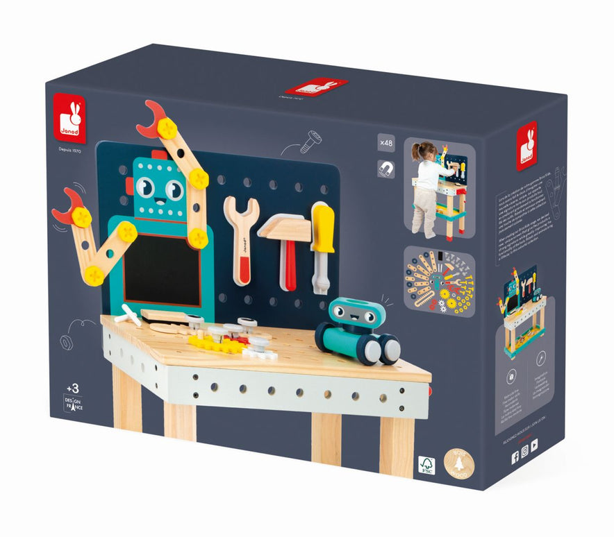 Brico Kids - Gran Banco Robot