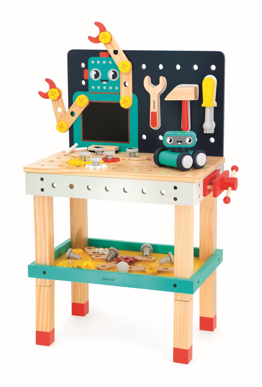 Brico Kids - Gran Banco Robot