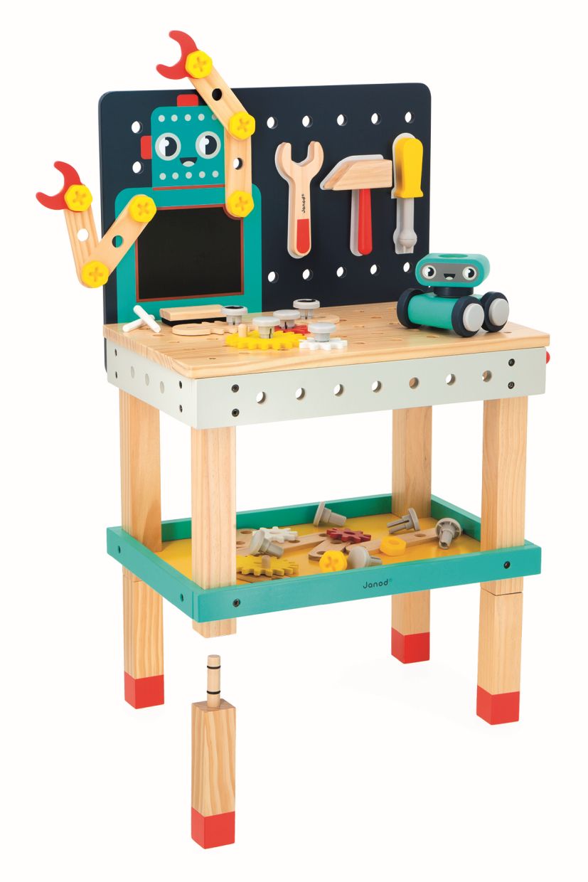 Brico Kids - Gran Banco Robot