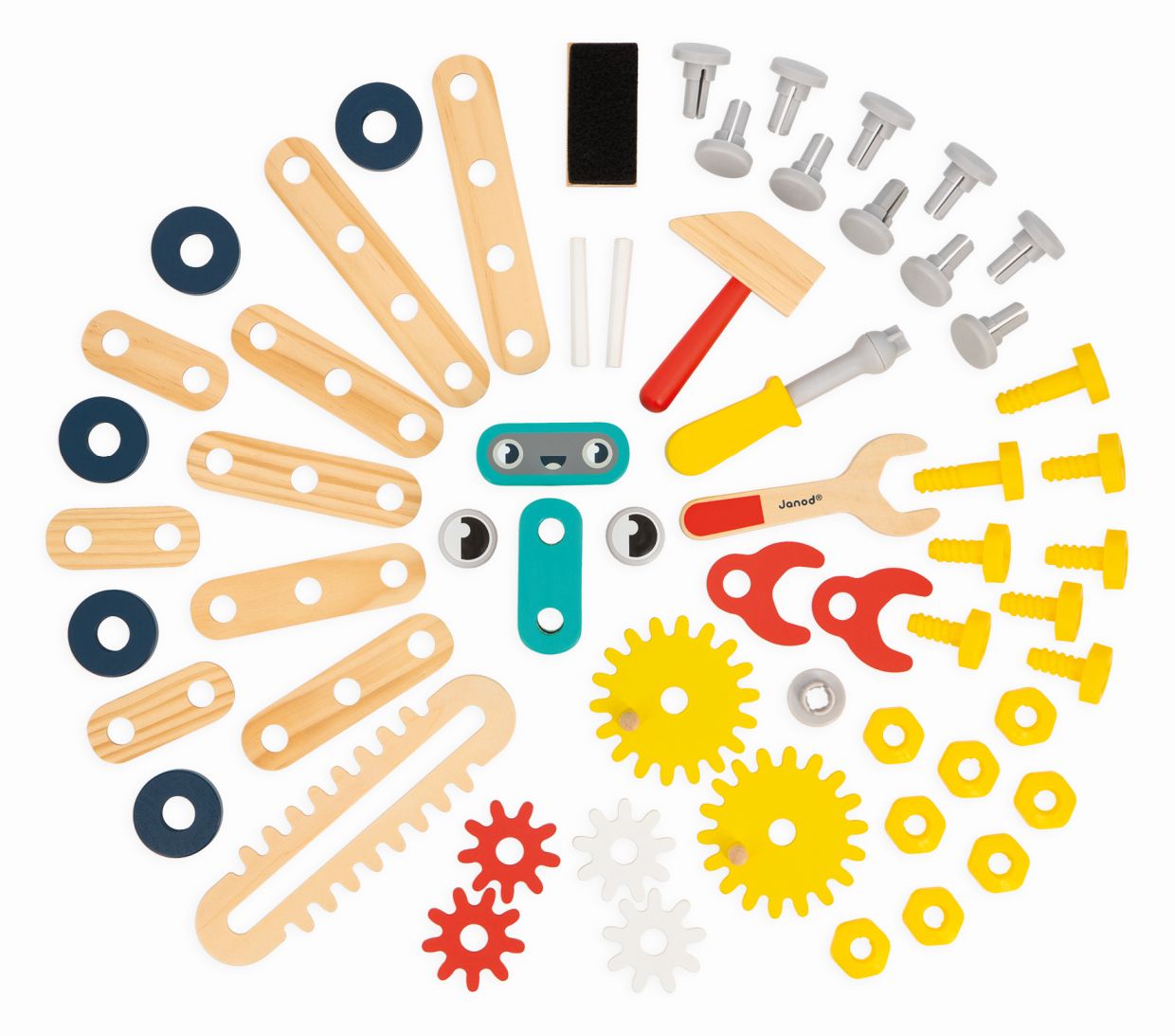 Brico Kids - Gran Banco Robot