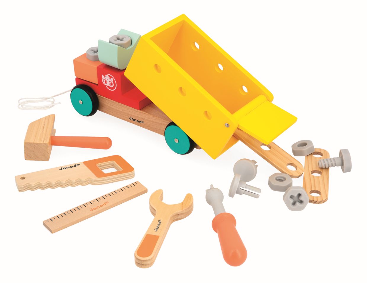 Brico Kids - Camión Bricolaje