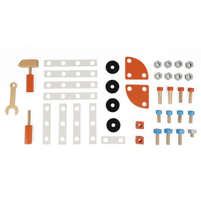 Brico Kids - Banco de Trabajo Magnetico