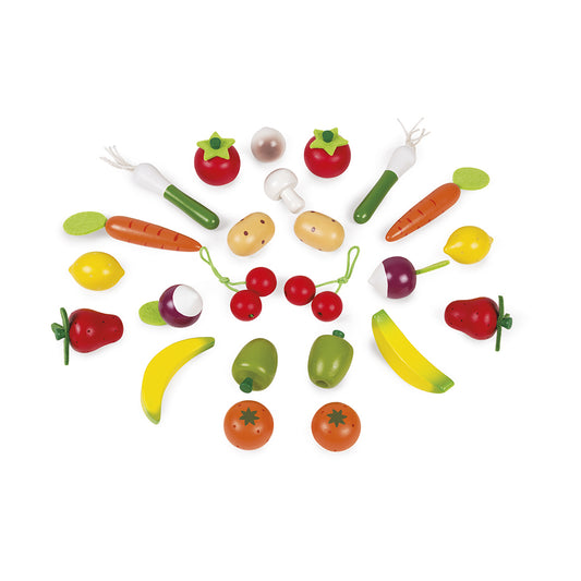Cesta Frutas y Verduras