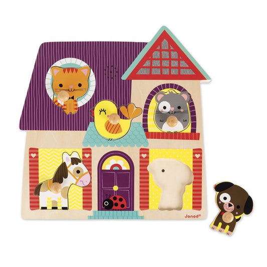 Puzle Musical - Animales