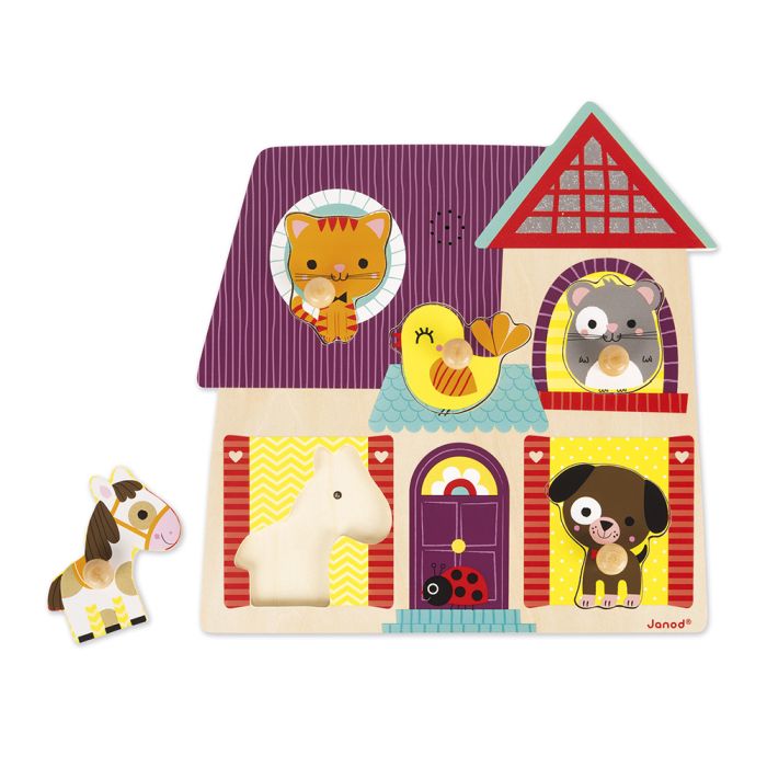 Puzle Musical - Animales