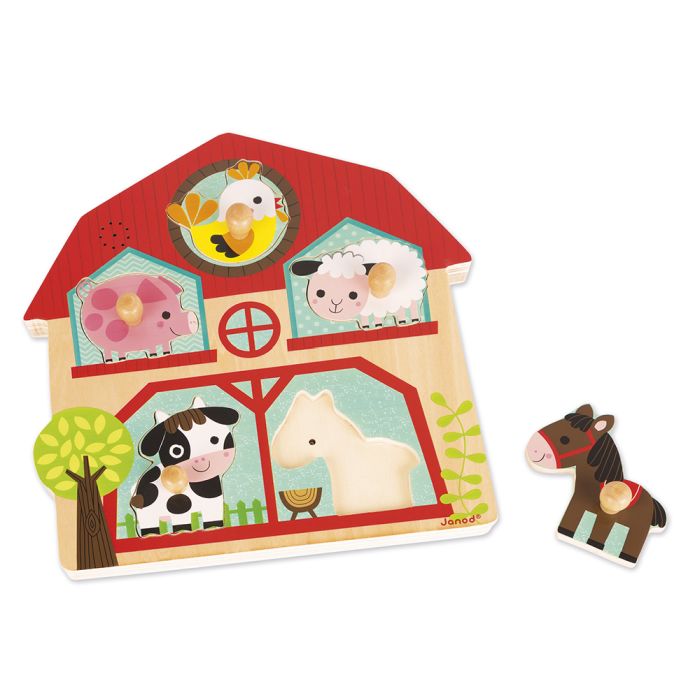 Puzle Musical - Animales de la Granja