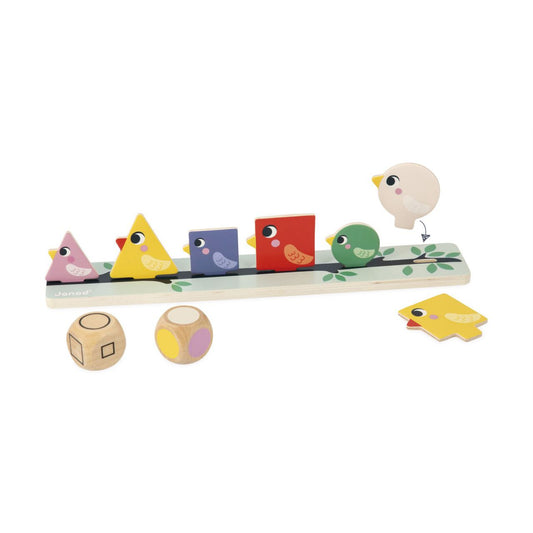 Clasifiación de Formas, Tamaños y Colores 🐦