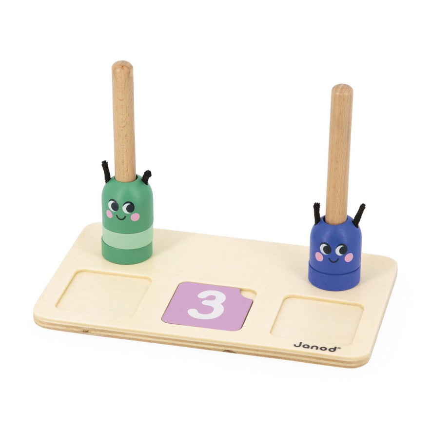 Composición y Comparación de Números