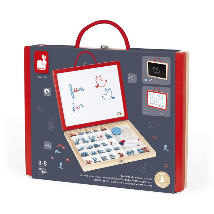 Essentiel - Maletín de Letras Cursivas 4 en 1